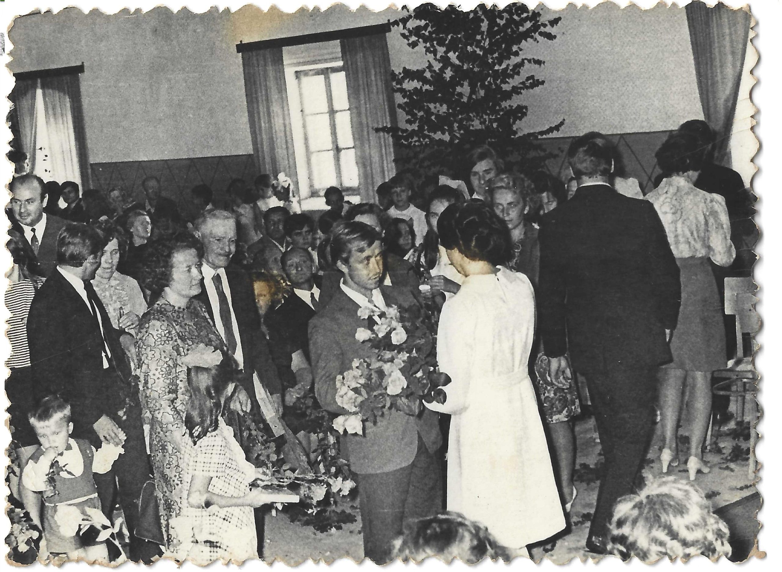 1966g Jānis Rūrāns pilgadības svētki